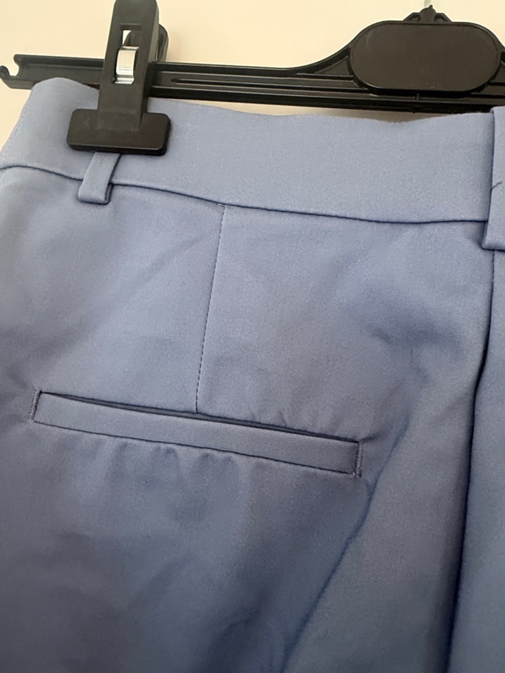 Bundle of 2 Ankle Pants. Zara Yellow (M) & H&M ice blue ankle (6) - Picture 8 of 8